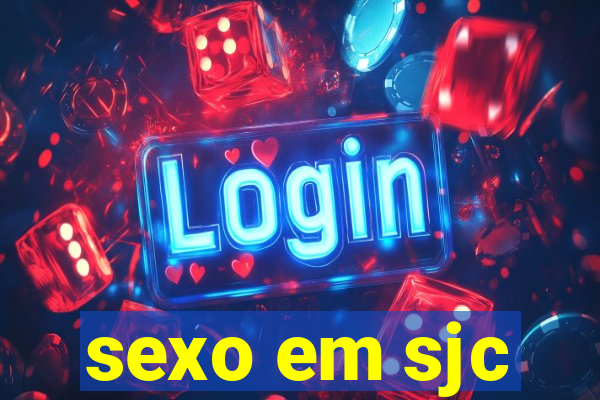 sexo em sjc